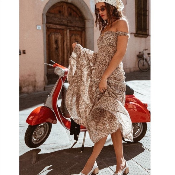 Spell and the Gypsy Frankie Cheetah Dress - Picture 2 of 6